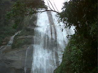 Ilha Bela - Gato Waterfall
