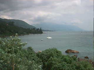 Ilha Bela - Guarapocaia Beach