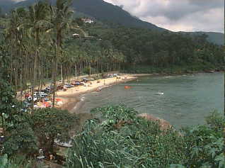 Ilha Bela - Guarapocaia Beach