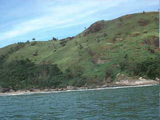 Ilha Bela - Bonete Beach