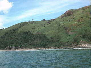 Ilha Bela - Bonete Beach
