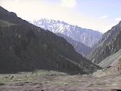 Aconcagua Trip - Going to "Plaza De Mulas"