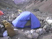 Aconcagua Trip - Going to Confluencia