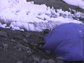 Aconcagua Trip - My Tent