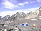 Aconcagua Trip - Plaza de Mulas