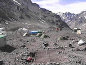 Aconcagua Trip - Plaza de Mulas