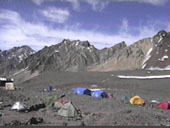 Aconcagua Trip - Plaza de Mulas