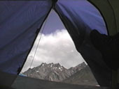 Aconcagua Trip - Storm