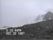 Aconcagua Trip - Storm