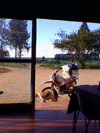 Across Americas - Aventura de Moto - Uberlandia