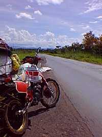 Across Americas - Aventura de Moto - Saida de Rondonópolis