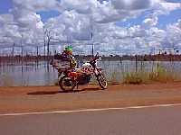 Across Americas - Aventura de Moto - Porto Velho