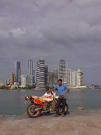 Across Americas - Aventura de Moto - Panama