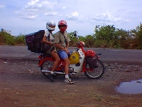 Across Americas - Aventura de Moto - Argentinos em travessia